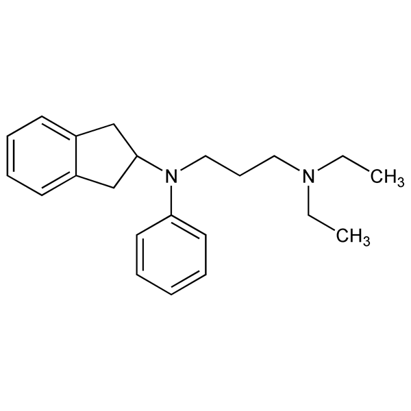 Graphical representation of Aprindine