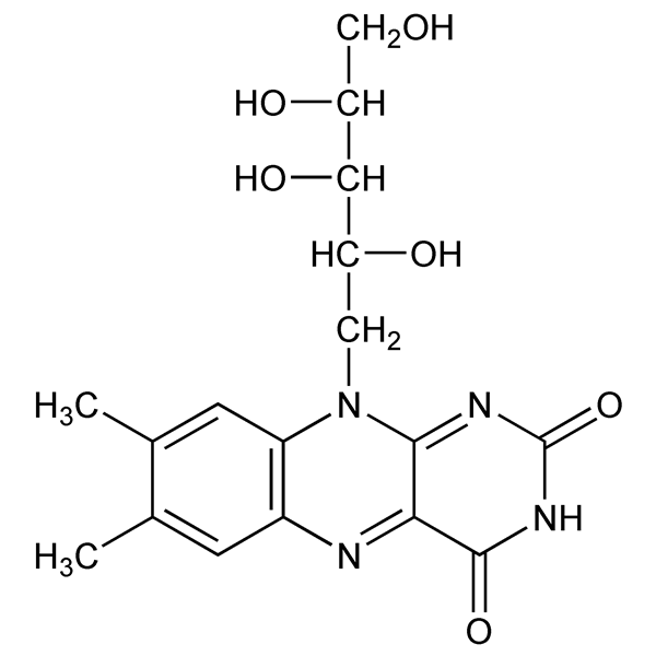 Graphical representation of D-Araboflavin