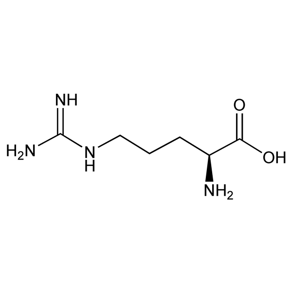 Graphical representation of Arginine