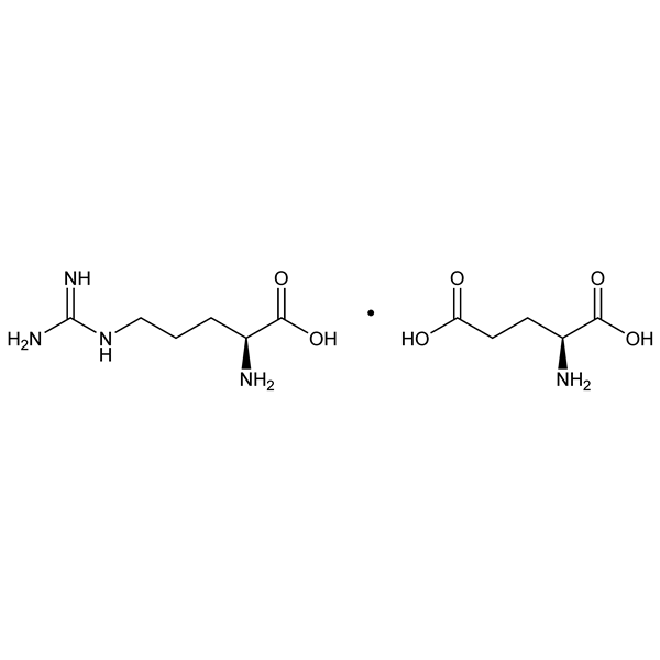 Graphical representation of Arginine Glutamate