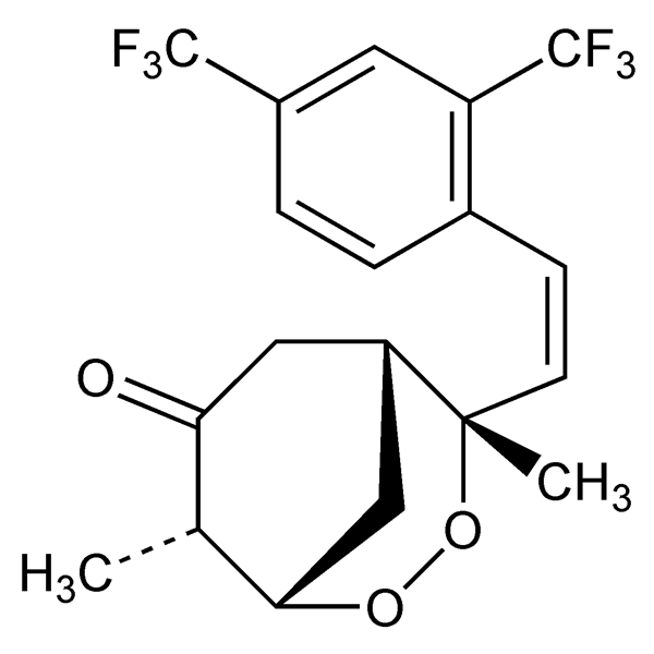 Graphical representation of Arteflene