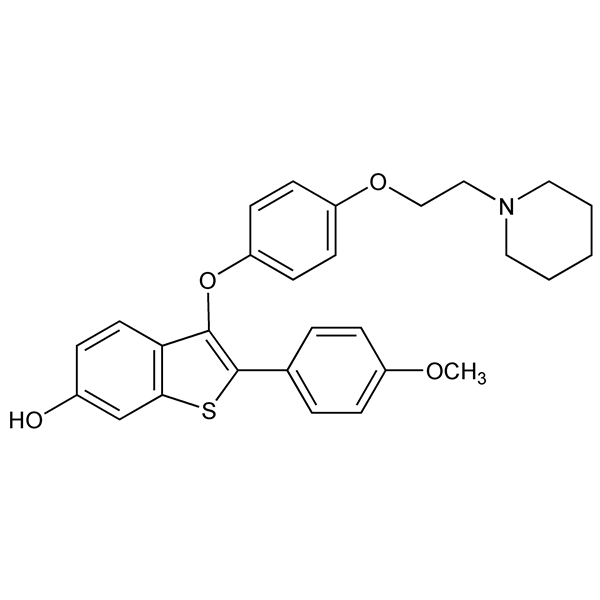 Graphical representation of Arzoxifene