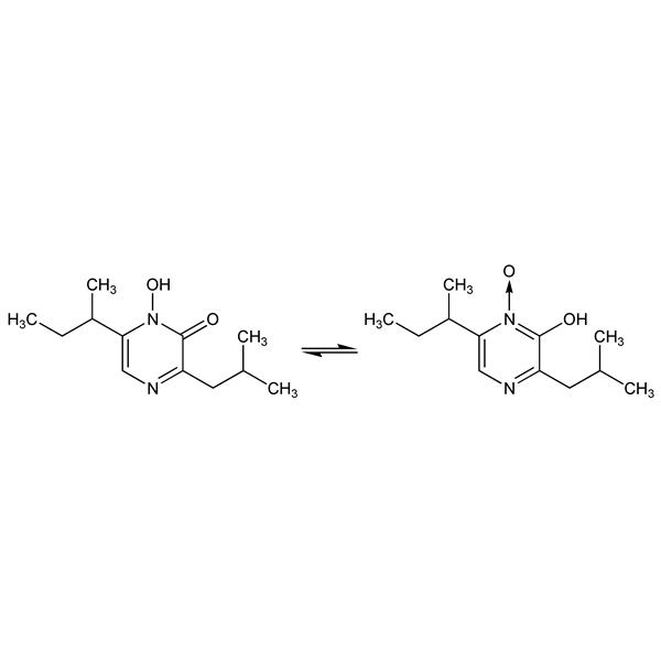 Graphical representation of Aspergillic Acid