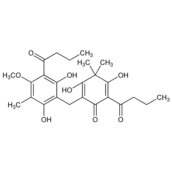 Graphical representation of Aspidin