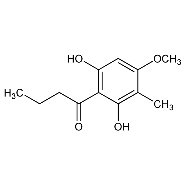 Graphical representation of Aspidinol