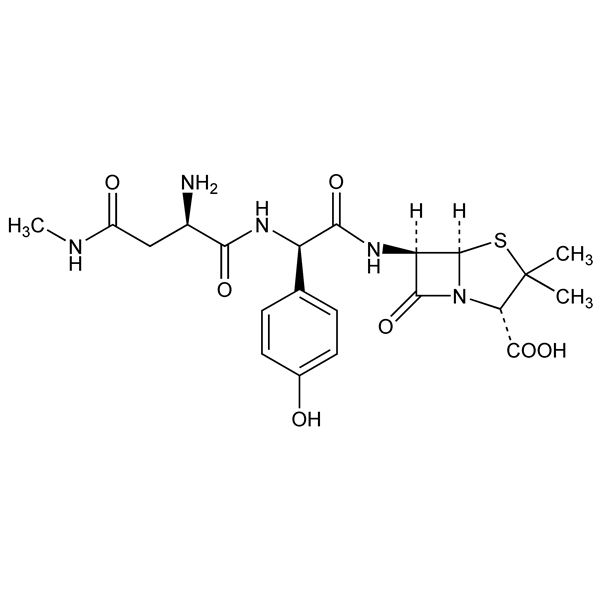 Graphical representation of Aspoxicillin