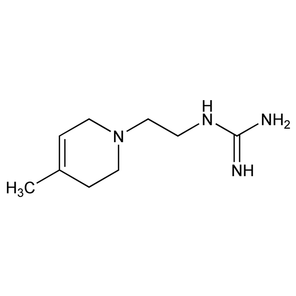 Graphical representation of Guanacline