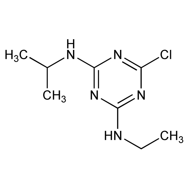 Graphical representation of Atrazine