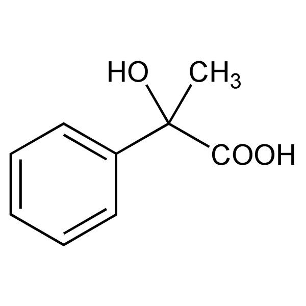 Graphical representation of Atrolactic Acid