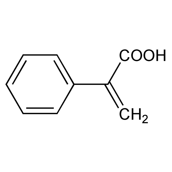 Graphical representation of Atropic Acid