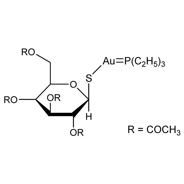 Graphical representation of Auranofin