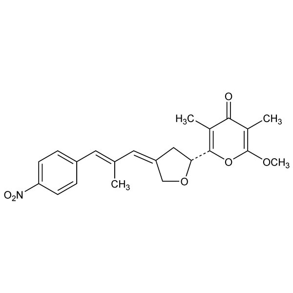 Graphical representation of Aureothin