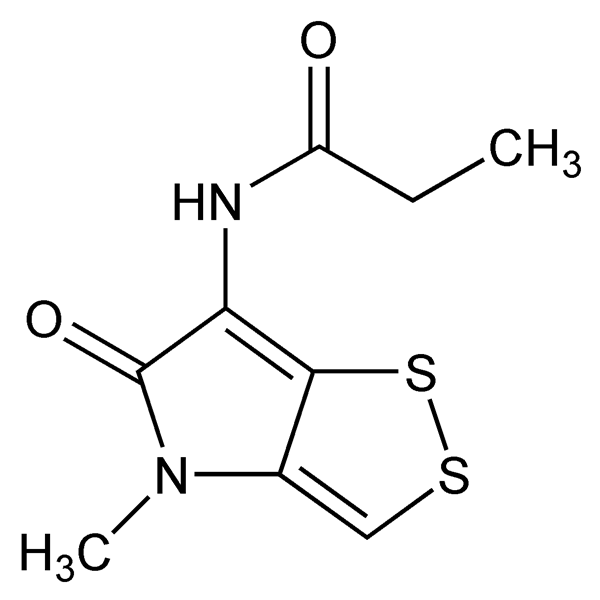 Graphical representation of Aureothricin