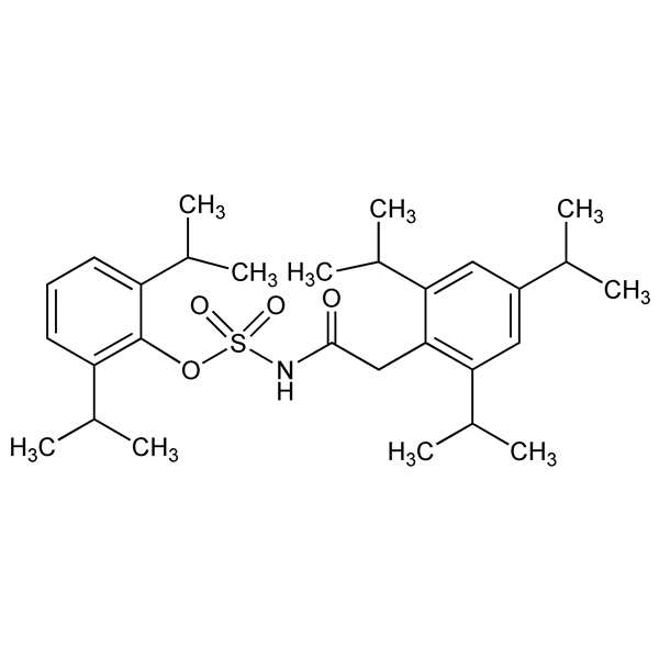 Graphical representation of Avasimibe