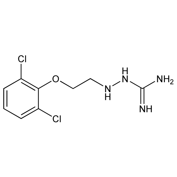 Graphical representation of Guanochlor