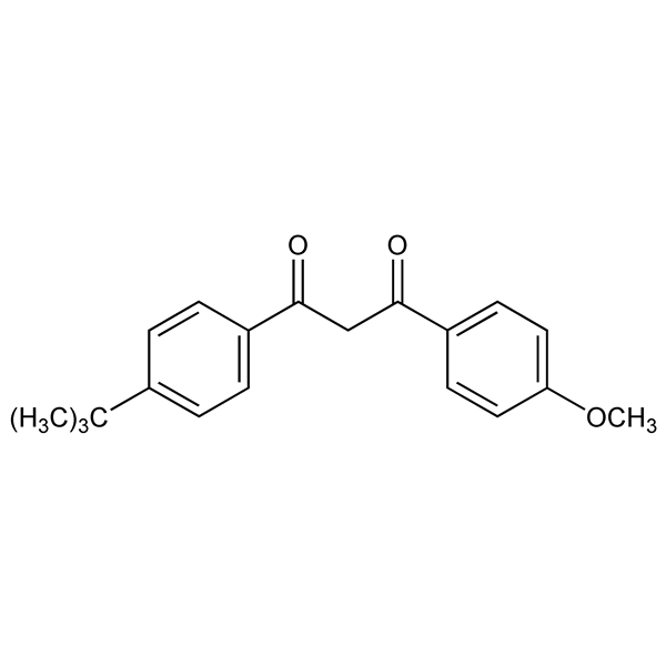 Graphical representation of Avobenzone