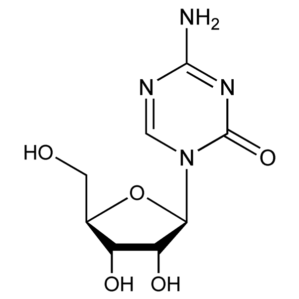 Graphical representation of Azacitidine