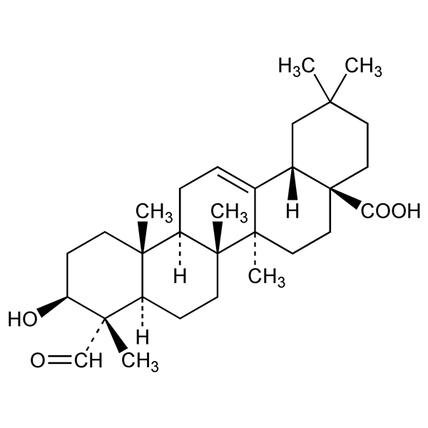 Graphical representation of Gypsogenin