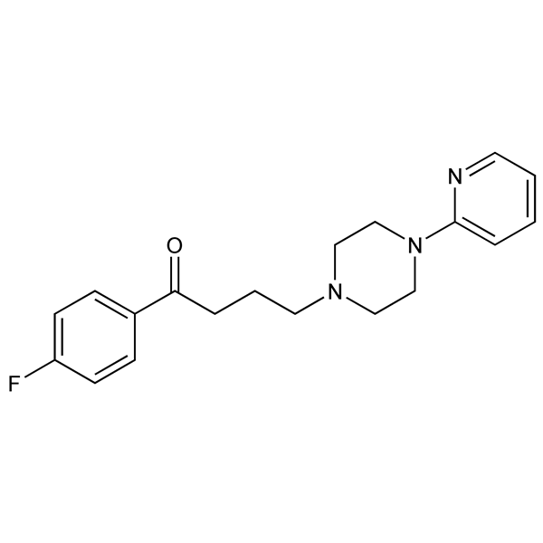 Graphical representation of Azaperone