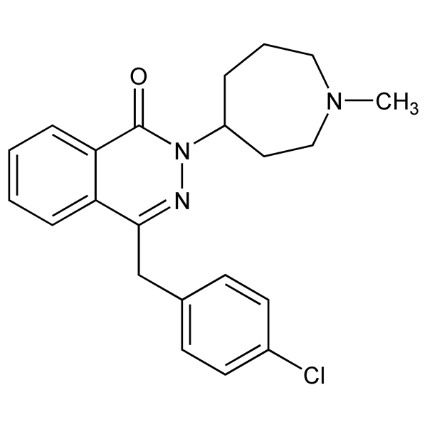 Graphical representation of Azelastine