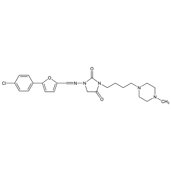 Graphical representation of Azimilide