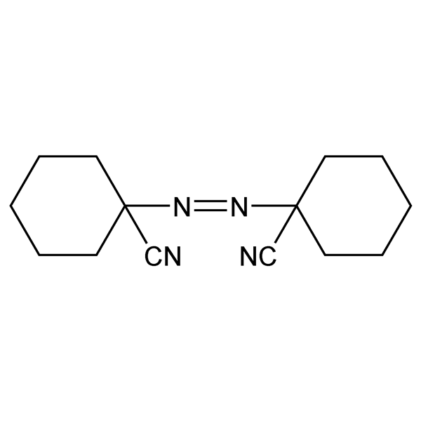 Graphical representation of 1,1′-Azobis(cyclohexanecarbonitrile)