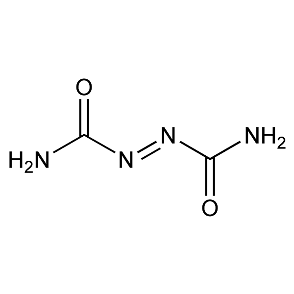 Graphical representation of Azodicarbonamide