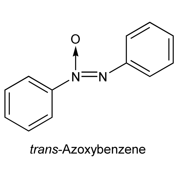 Graphical representation of Azoxybenzene