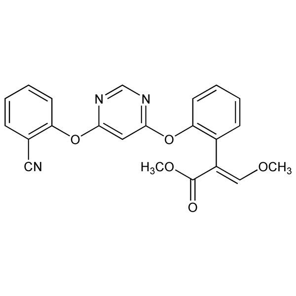 Graphical representation of Azoxystrobin