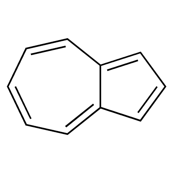 Graphical representation of Azulene