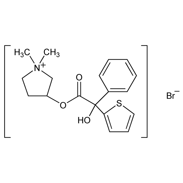 Graphical representation of Heteronium Bromide