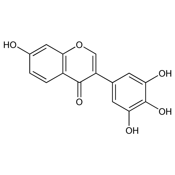 Graphical representation of Baptigenin