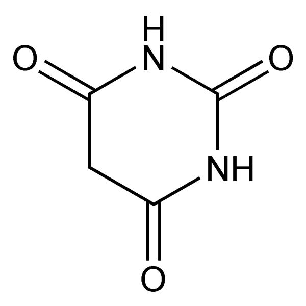 Graphical representation of Barbituric Acid