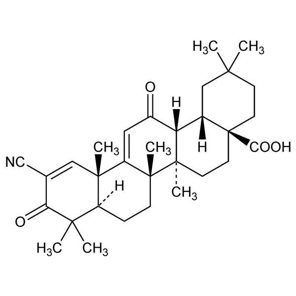 Graphical representation of Bardoxolone