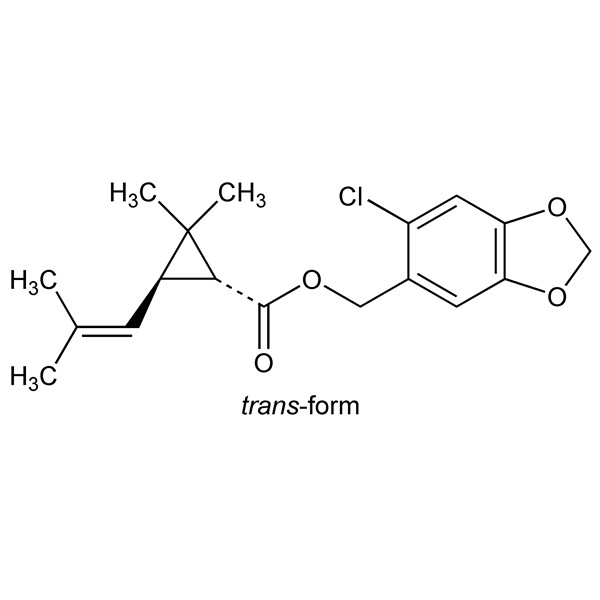 Graphical representation of Barthrin