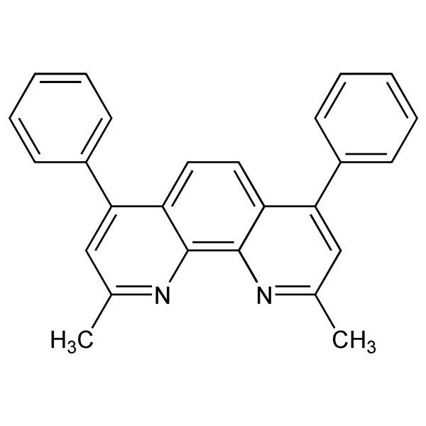 Graphical representation of Bathocuproine