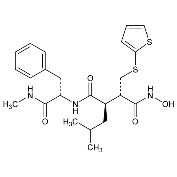 Graphical representation of Batimastat