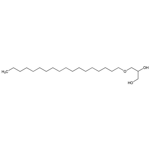 Graphical representation of Batyl Alcohol