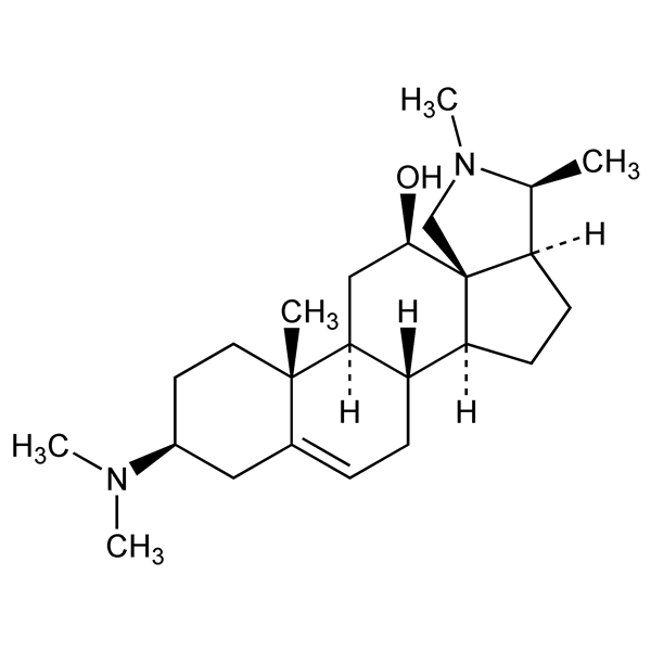 Graphical representation of Holarrhenine