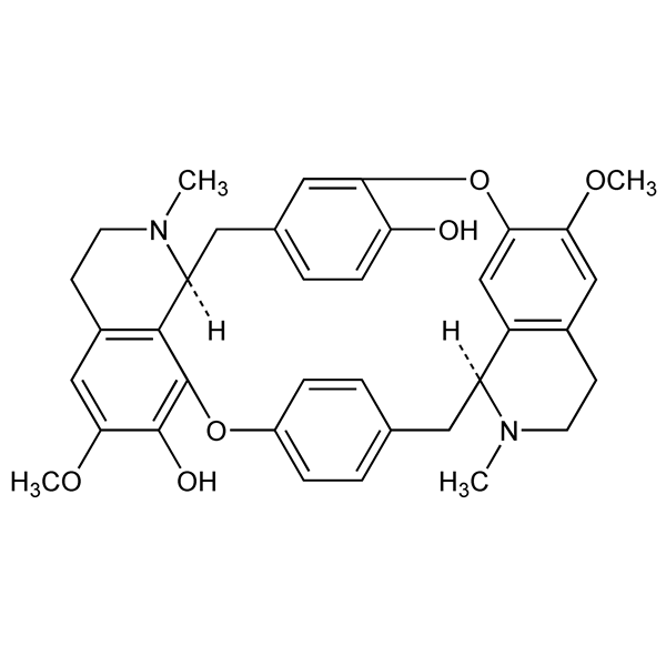 Graphical representation of Bebeerine