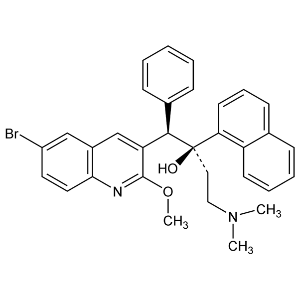 Graphical representation of Bedaquiline