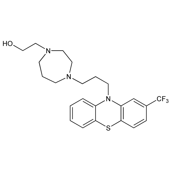 Graphical representation of Homofenazine