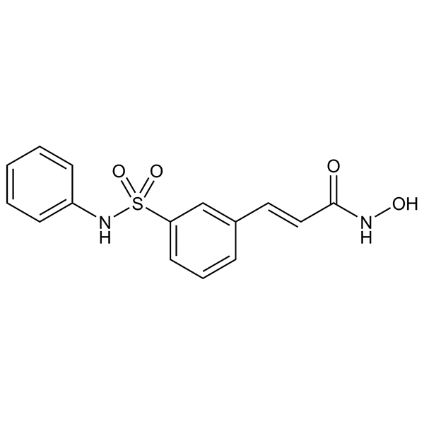 Graphical representation of Belinostat