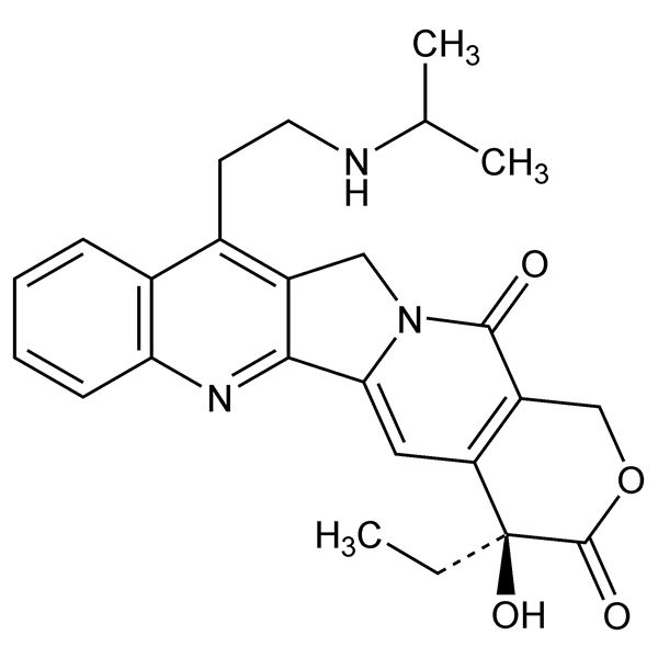 Graphical representation of Belotecan