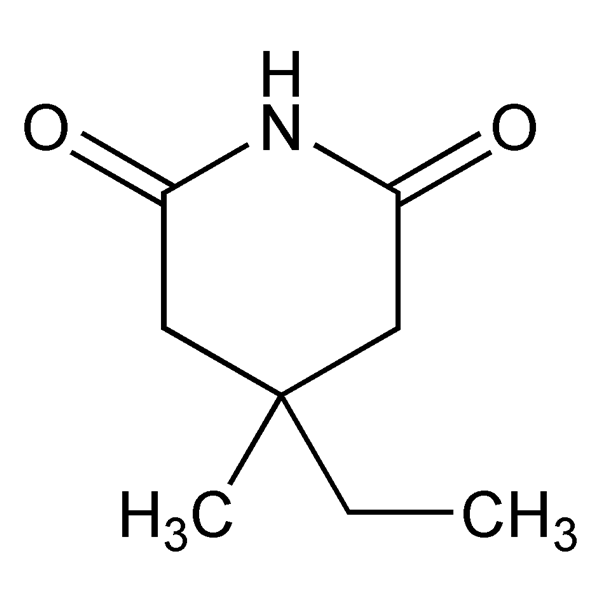 Graphical representation of Bemegride