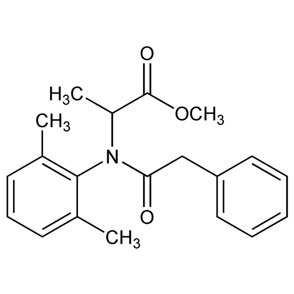 Graphical representation of Benalaxyl