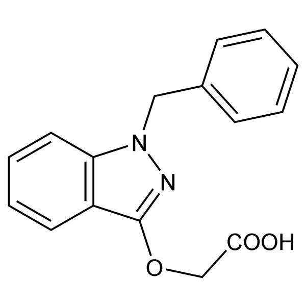 Graphical representation of Bendazac