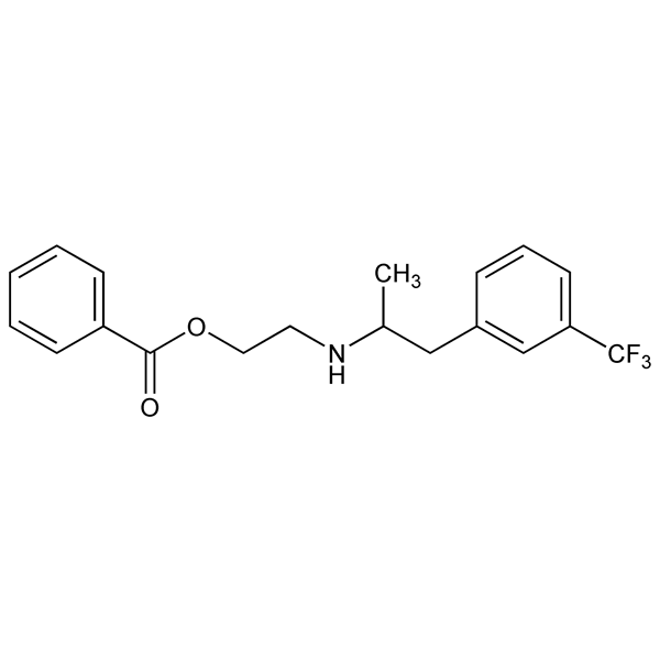 Graphical representation of Benfluorex