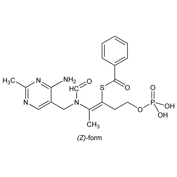 Graphical representation of Benfotiamine