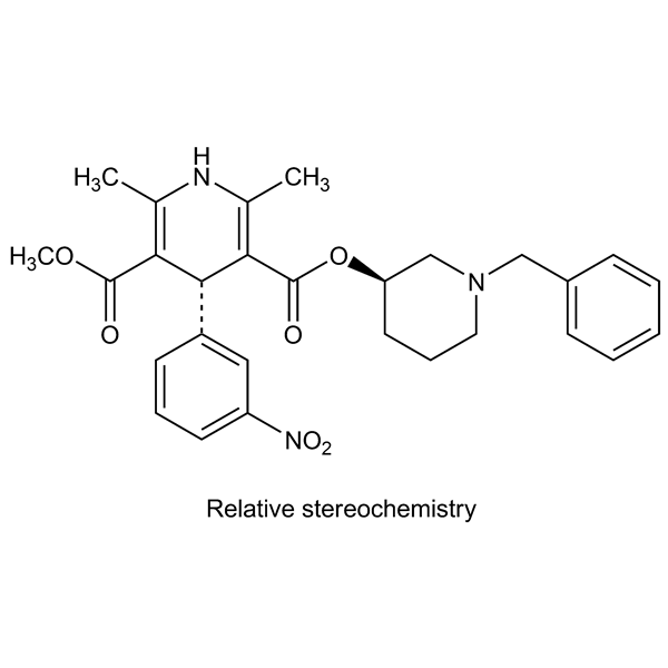 Graphical representation of Benidipine